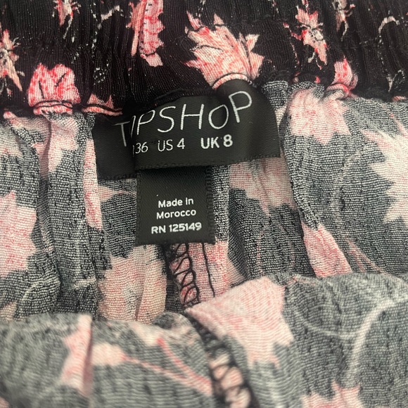 TOPSHOP DRAWSTRING SHORT - Picture 2 of 2